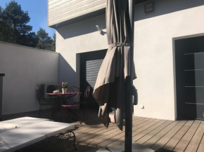 Calme, confort et espace dans villa d’architecte